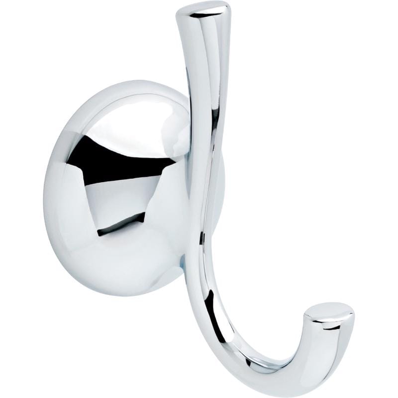 Delta FNDS35-PC Foundations 4.07 in. H X 3.29 in. W X 2.28 in. L Chrome Silver Robe Hook