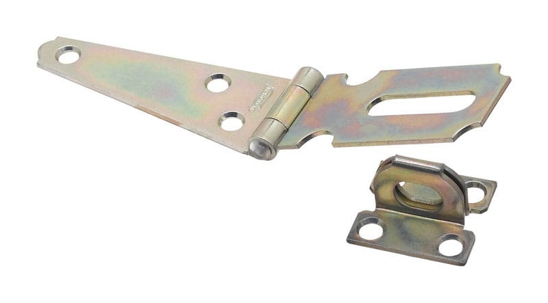 National Hardware N129-577 Zinc-Plated Aluminum/Steel 3 in. L Hinge Hasp 1 pk