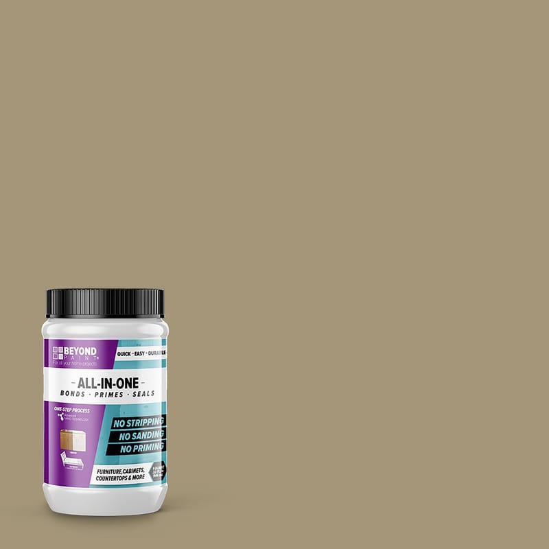 Beyond Paint BP03CP Matte Linen Water-Based Paint Exterior and Interior 1 qt