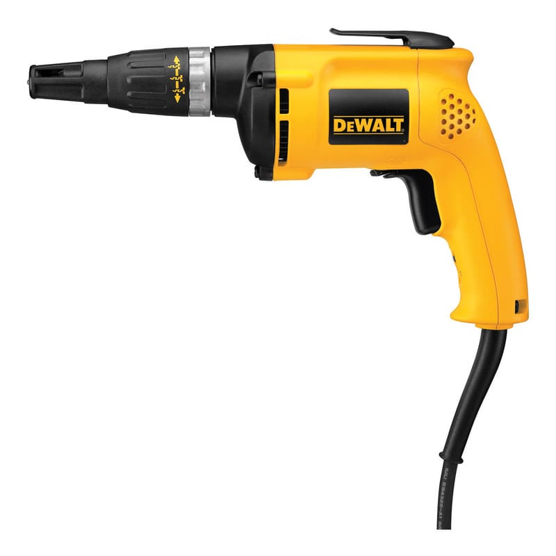 Dewalt DW255 6 amps Corded Drywall Screw Gun Tool Only