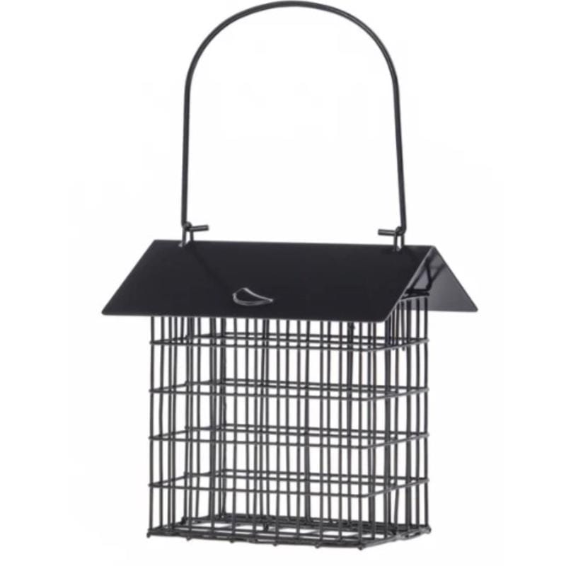 Birds Choice MFDSBK Metal Double Suet Bird Feeder