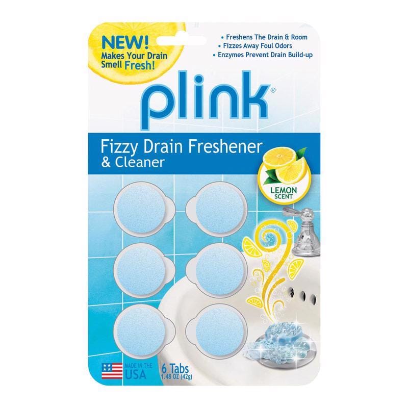 Plink PDF12T Tablet Drain Freshener and Cleaner 6 ct