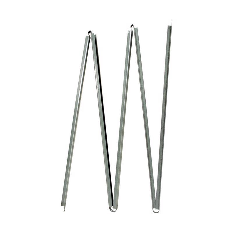 Simpson Strong-Tie TSF2-24 10 in. H X 3.38 in. W 24 Ga. Galvanized Steel Truss Spacer
