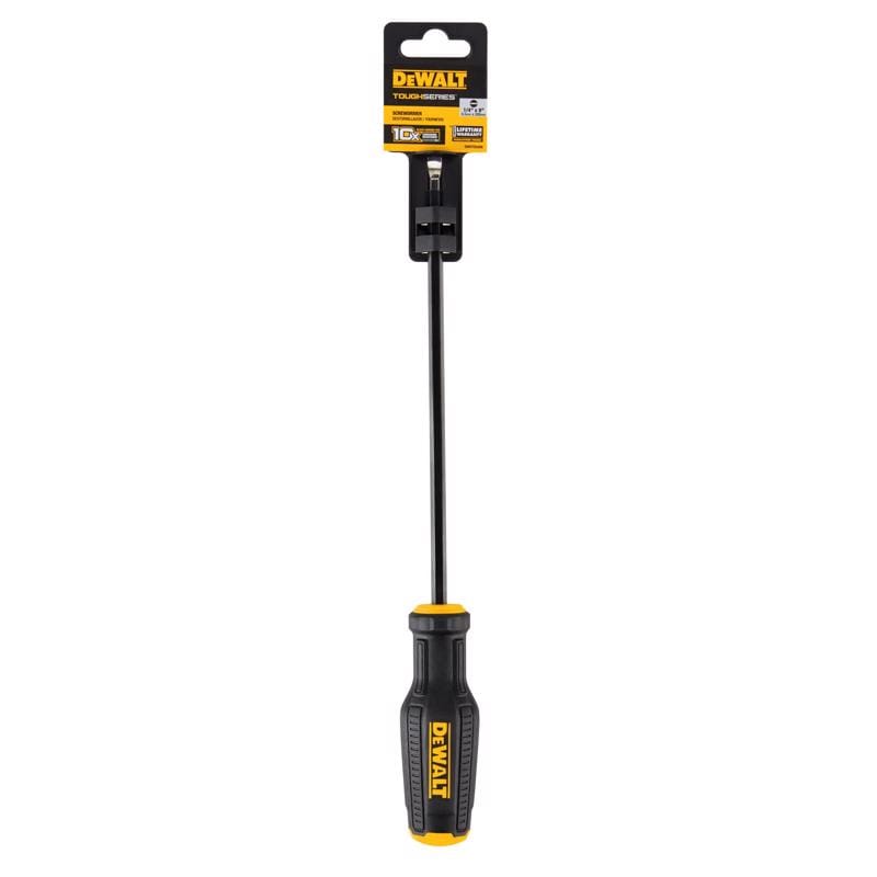 Dewalt DWHT65006 Toughseries 1/4 Sizes X 8 in. L Screwdriver 1 pk