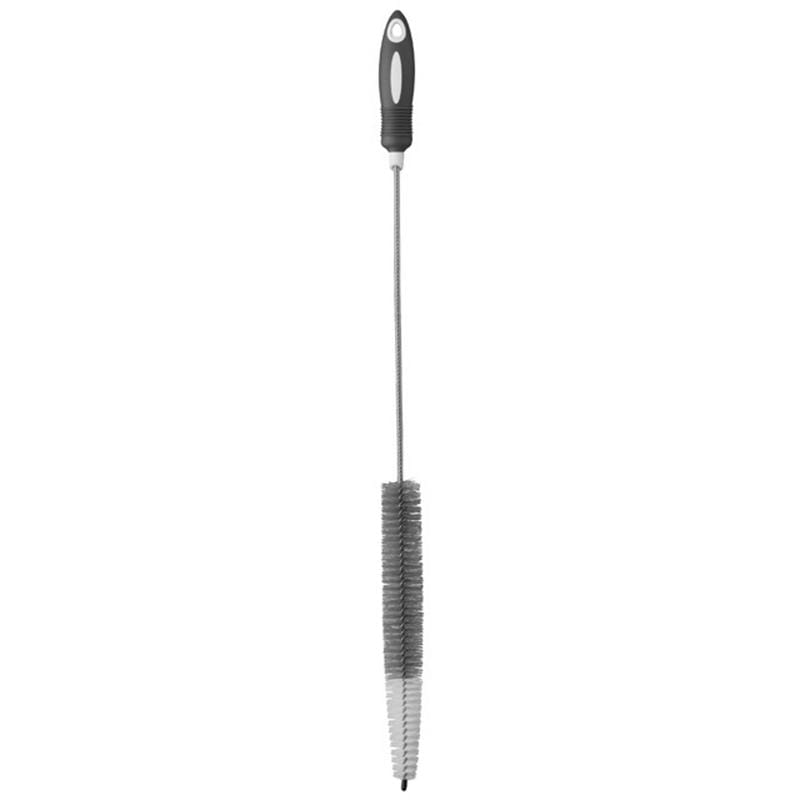 Unger 978290 2.75 in. W Hard Bristle 29.5 in. Rubber Handle Dryer Vent Brush