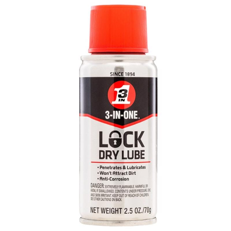 3-IN-1 120077 Dry Lube Lock 2.5Oz