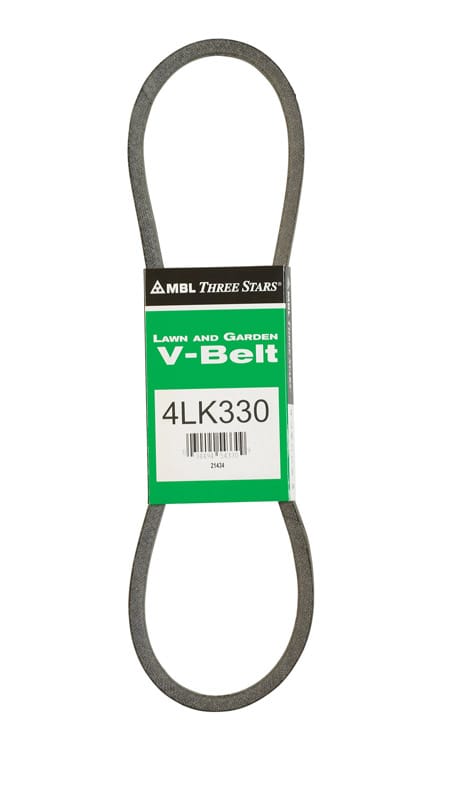 Mitsuboshi 4LK330A Super KB Standard V-Belt 0.5 in. W X 33 in. L For Riding Mowers