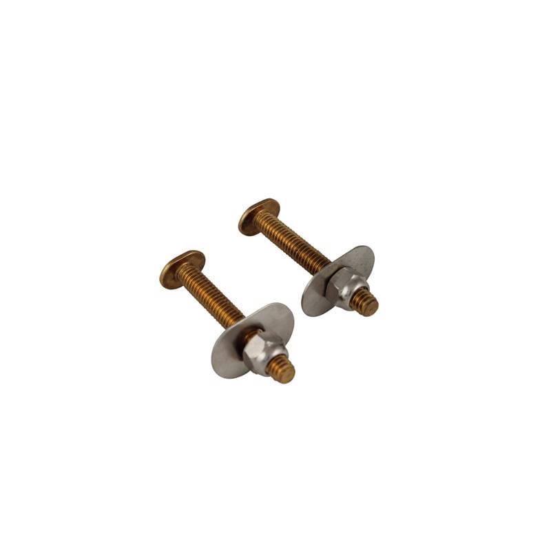 Plumb Pak PP835-170 Toilet Bolt Set Brass