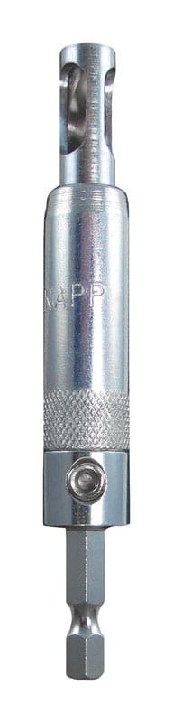 Make It Snappy 46016 1/4 in. Steel Shelf Pin Drill Guide 1 pc