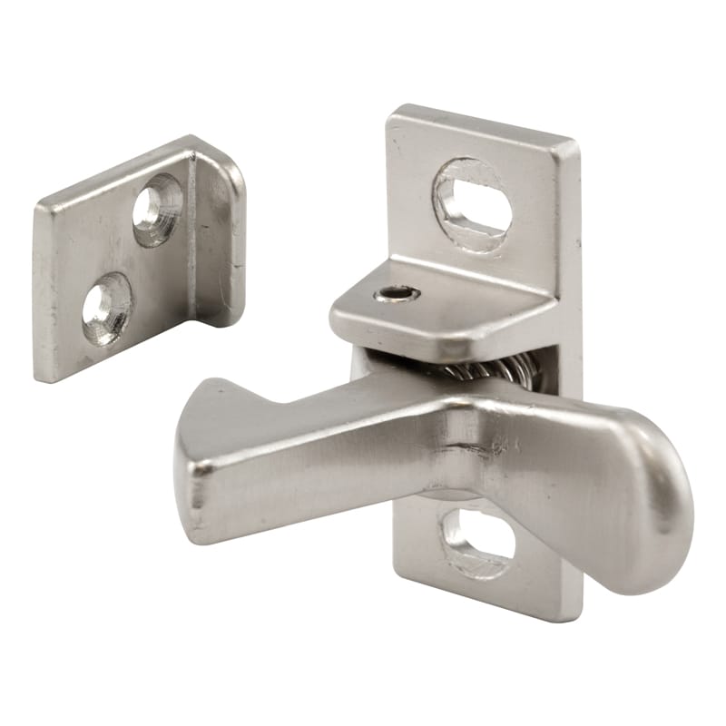 Prime-Line U 10882 1.3 in. H X 0.63 in. W X 0.9 in. D Satin Nickel Steel Elbow Catch
