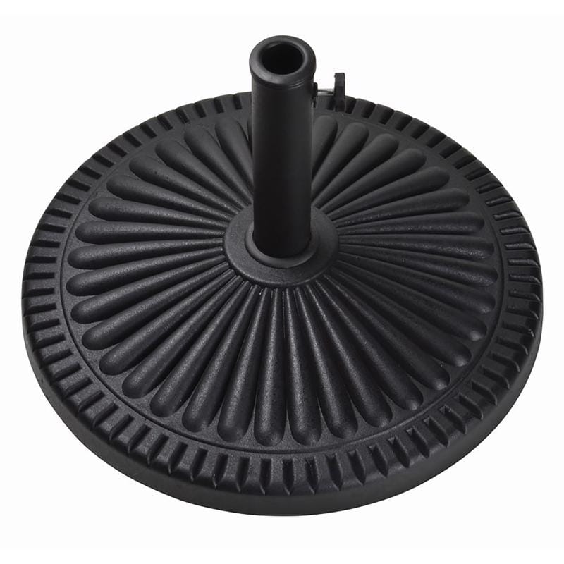 Bond 60481A Black Envirostone Umbrella Base