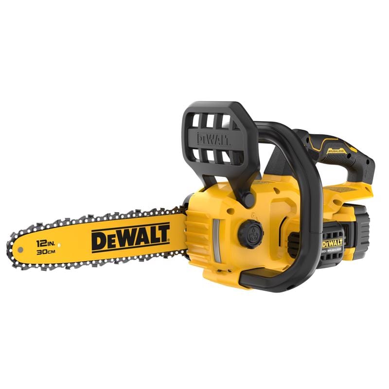 Dewalt DCCS621P1 20V MAX* DCCS621P1 12 in. 20 V Battery Chainsaw Kit (Battery & Charger)