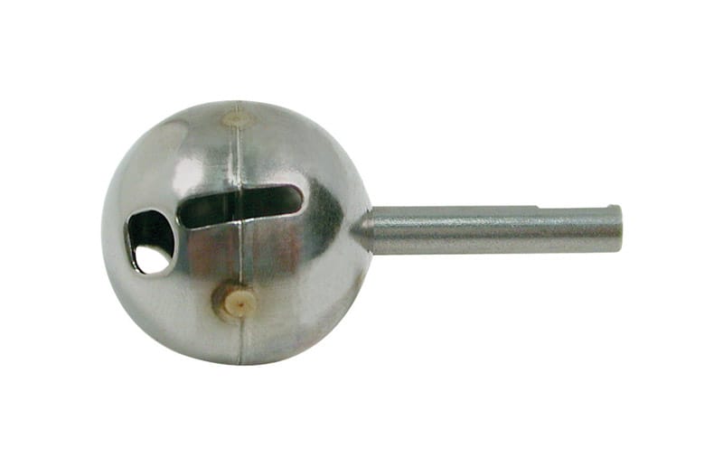Danco 9D00088119 Ball Replacement For Delta 1.95 in. L X 0.99 in. W #70 Silver Stainless Steel 1 pc