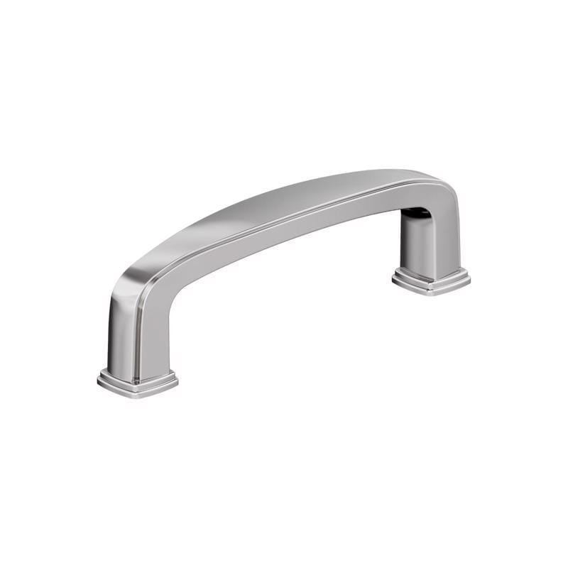 Amerock BP3705026 Franklin Traditional Arch Cabinet Pull 3 in. Polished Chrome Silver 1 pk