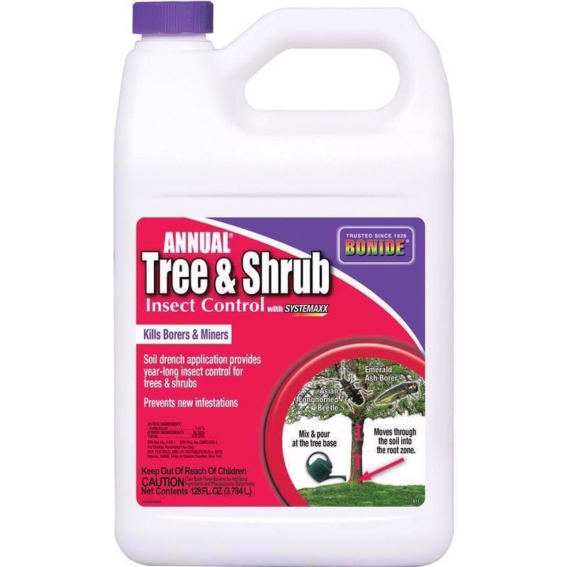 Bonide 611 Annual Tree & Shrub Insect Control Liquid Concentrate 1 gal