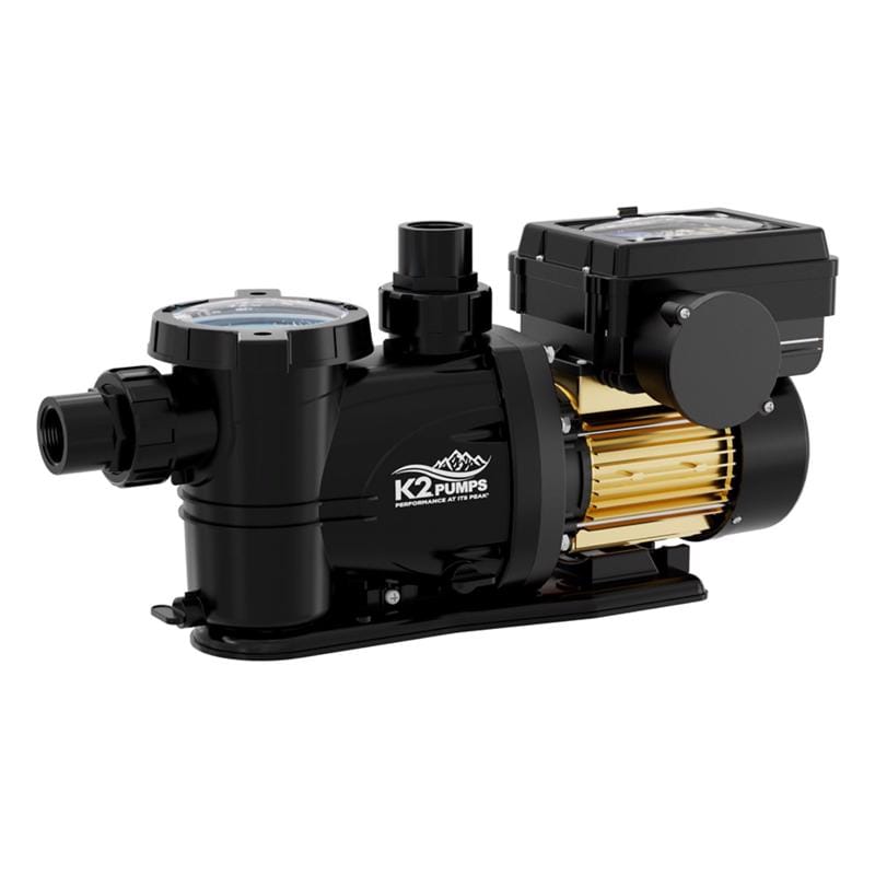 K2 Pumps PPV10001SPK Pool Pump 12.7 in. H X 10.5 in. W X 27.2 cu in L