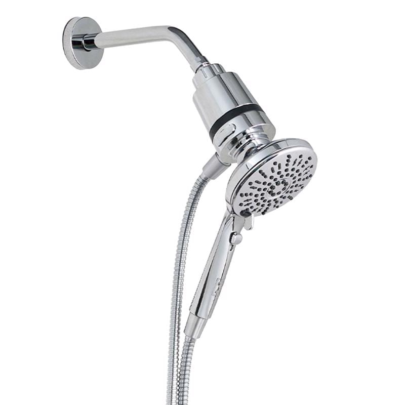 Seventy 12158 Danco Seventy Chrome ABS 5 settings Handheld Showerhead 1.8 gpm