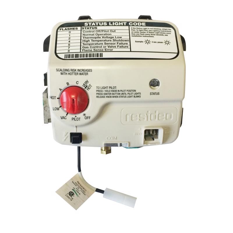 Reliance 100112339 Propane Control Valve Thermostat