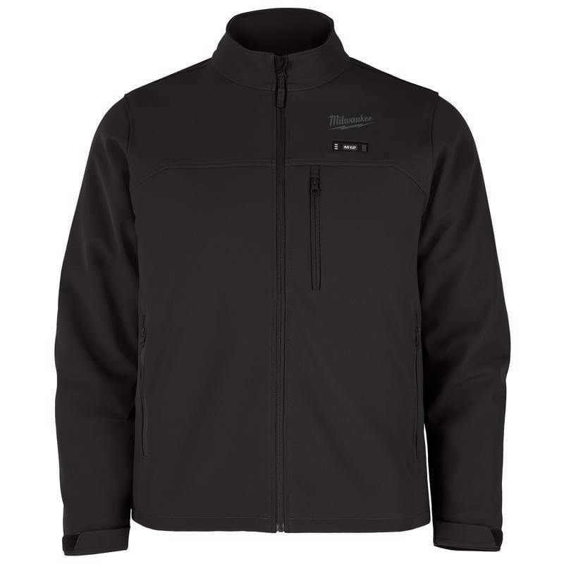 Milwaukee M100B-203X XXXL Unisex Heated Jacket with Charger/Power Source Only Black