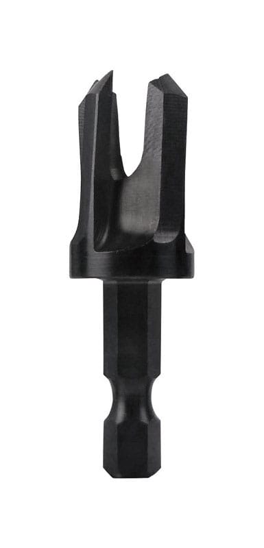 Make It Snappy 40324 3/8 in. X 2 in. L Steel Tapered Plug Cutter Hex 1 pc