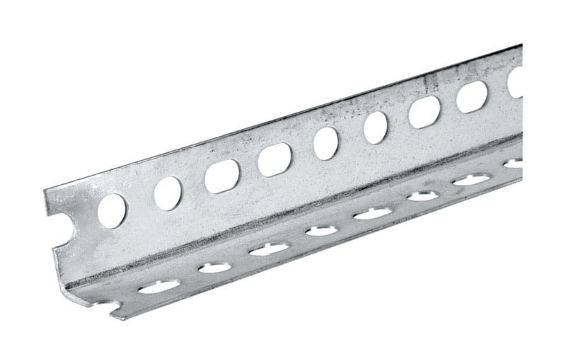 Steelworks 11122 5/64 in. X 1-1/2 in. W X 60 in. L Steel Slotted Angle