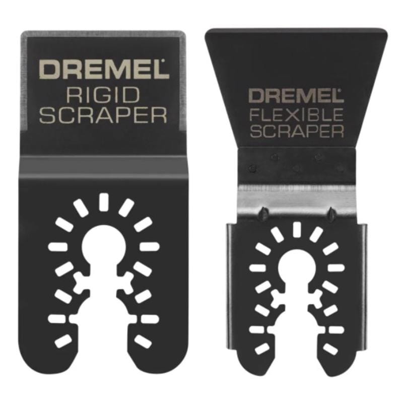 Dremel MM620U High Carbon Steel Flexible Scraper Blade 2 pc