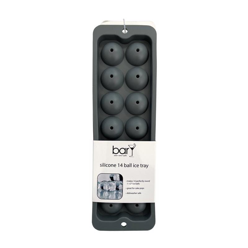 BARY3 BAR-0766 Gray Silicone Ice Tray