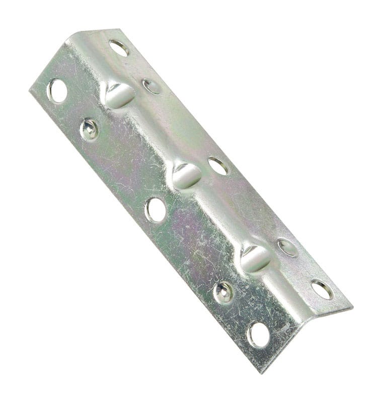 National Hardware N220-079 3-1/2 in. H X 3/4 in. W X 0.04 in. D Zinc-Plated Steel Inside Corner Brace