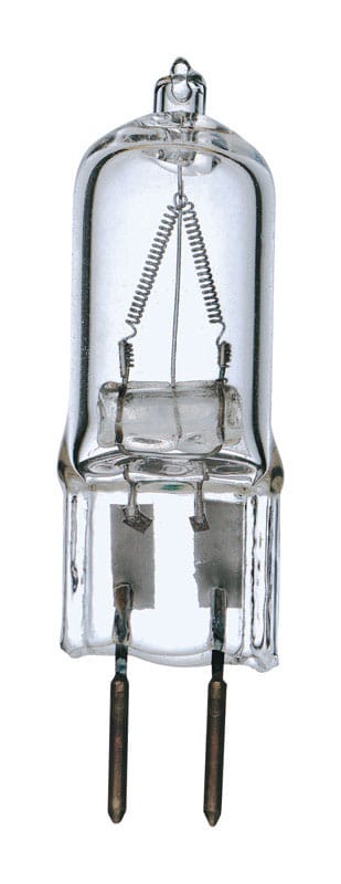 Satco S3418 35 W T4 Specialty Halogen Bulb 380 lm Warm White 1 pk