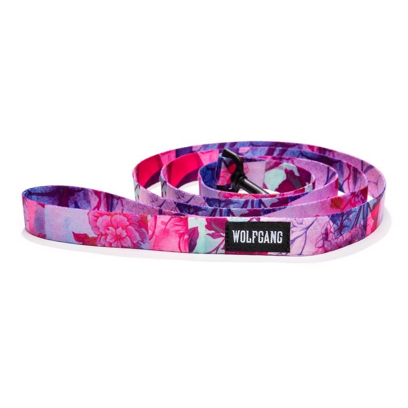 Wolfgang WL-003-33 Pink DayDream Polyester Dog Leash Medium/Large