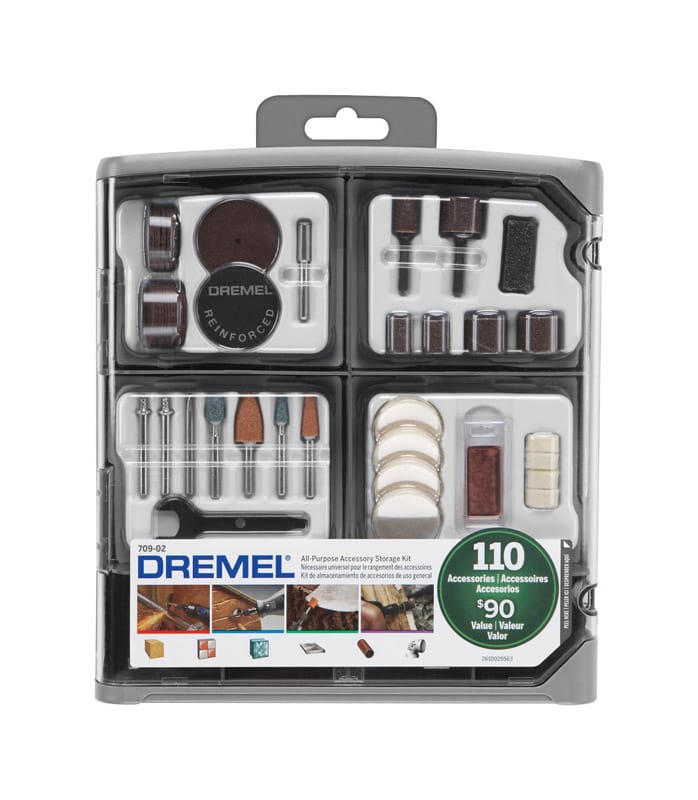 Dremel 709-02 709-02 110 Pc All-Purpose Accessory Kit