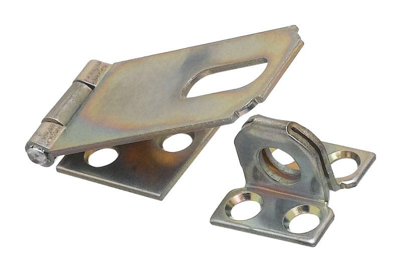 National Hardware N102-145 Zinc-Plated Steel 2-1/2 in. L Safety Hasp 1 pk
