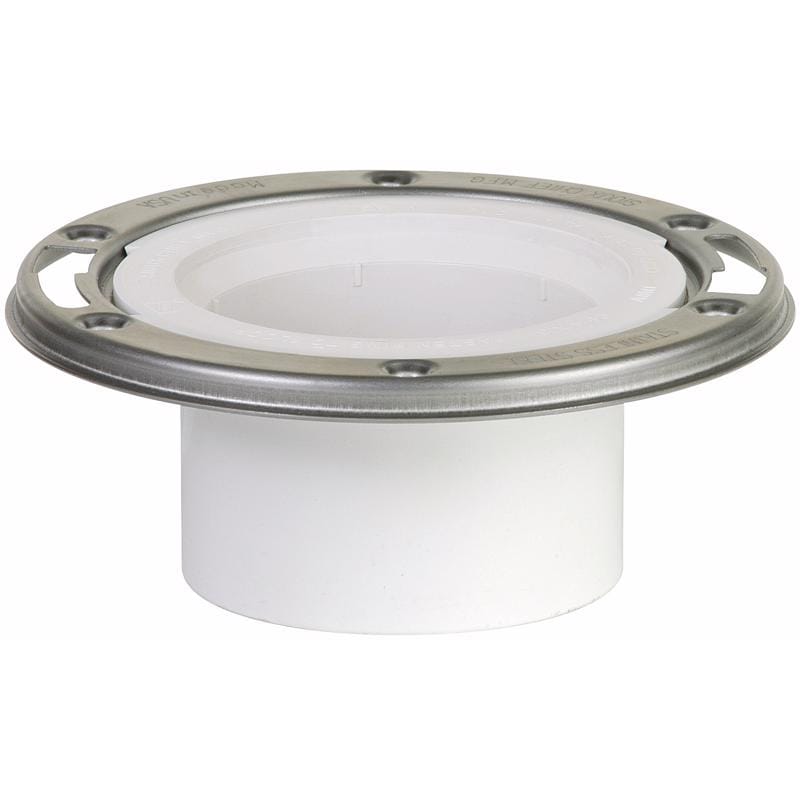 Sioux Chief 887-PM PVC Open Closet Flange 4 in.