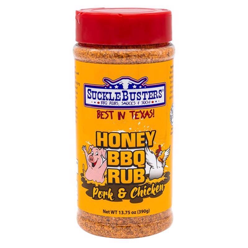 Sucklebusters SBHH/005 Honey BBQ Rub 13.75 oz