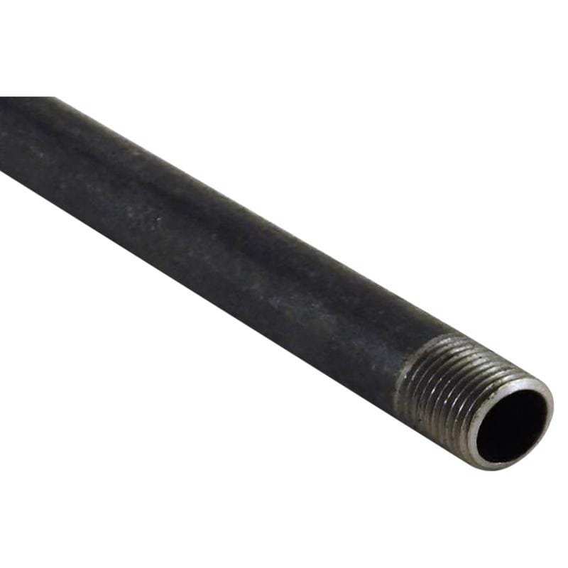United Pipe & Steel BTO0060113S10 Import 3/4 in. D X 10 ft. L Black Steel Pipe