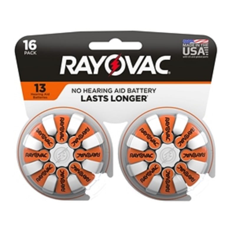 Rayovac 13-16 Battery Hear Aid 13 16Pk