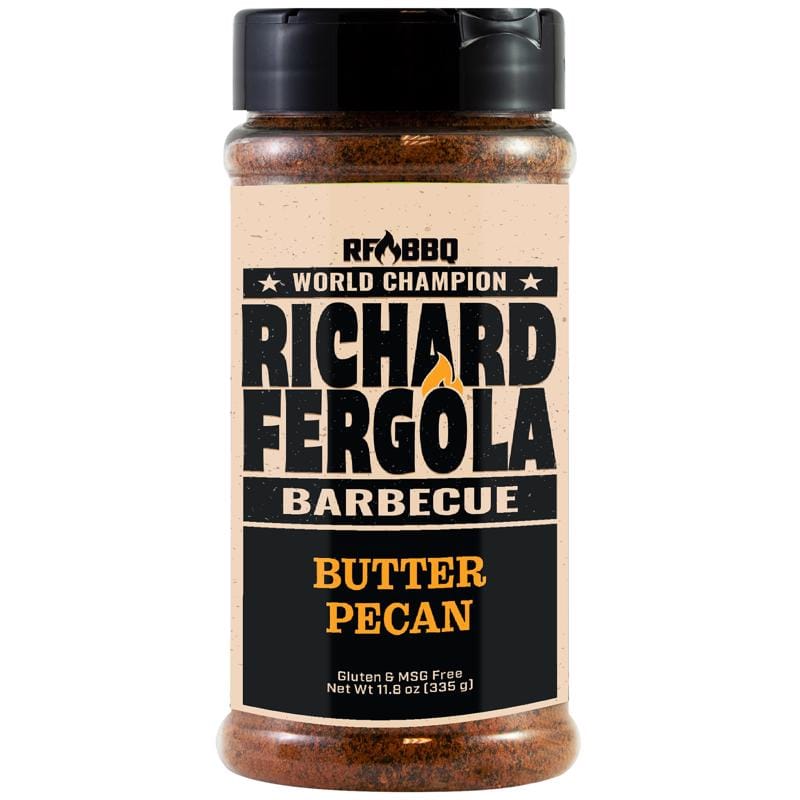 Richard Fergola OW74230 Butter Pecan BBQ Rub 11.8 oz