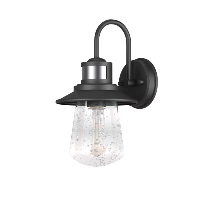 Globe Electric 32981 Mariner 1-Light Matte Black Wall Sconce
