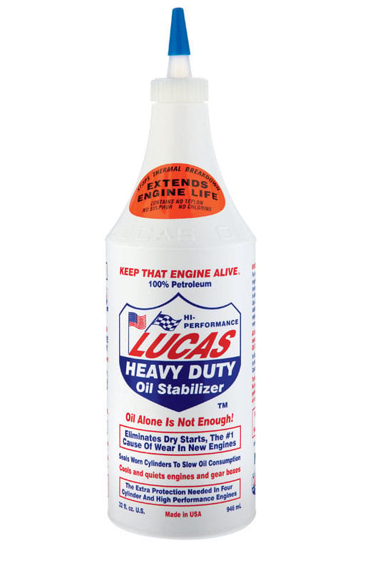 Lucas Oil Products 10001 Heavy Duty Oil Stabilizer Oil Stabilizer 32 oz
