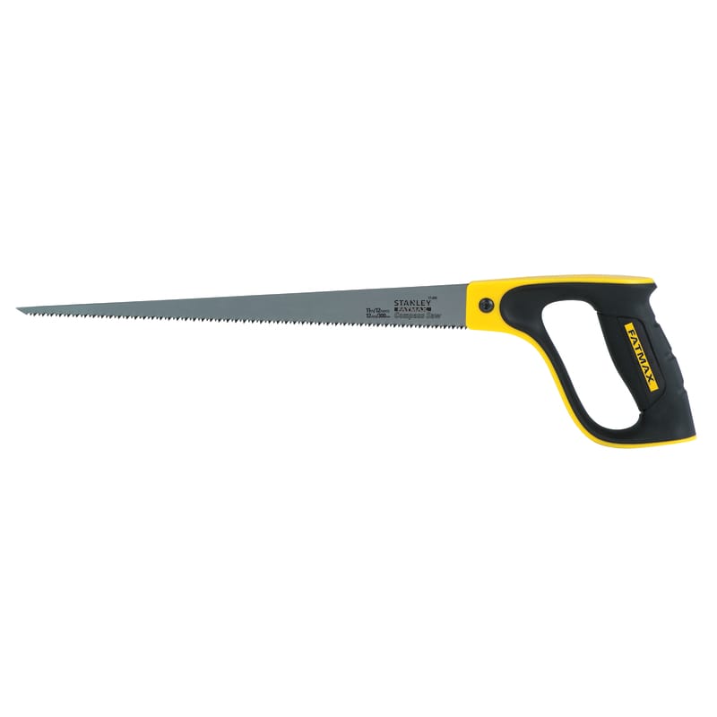 Stanley 17-205 FatMax 12 in. Carbon Steel Specialty Compass Saw 11 TPI 1 pc