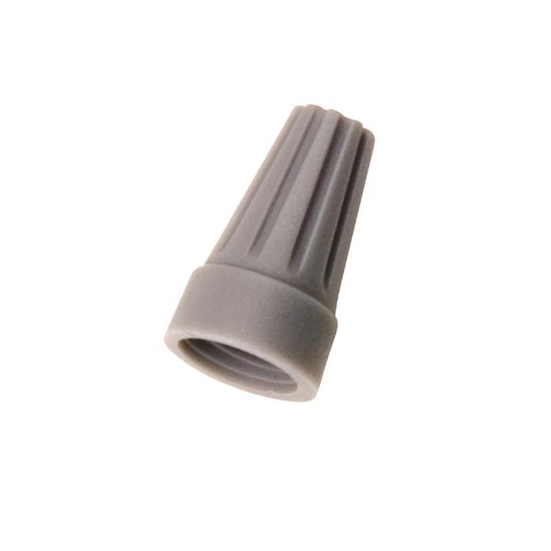 Ideal Industries 773300 Copper Wire Connectors Gray 25 pk