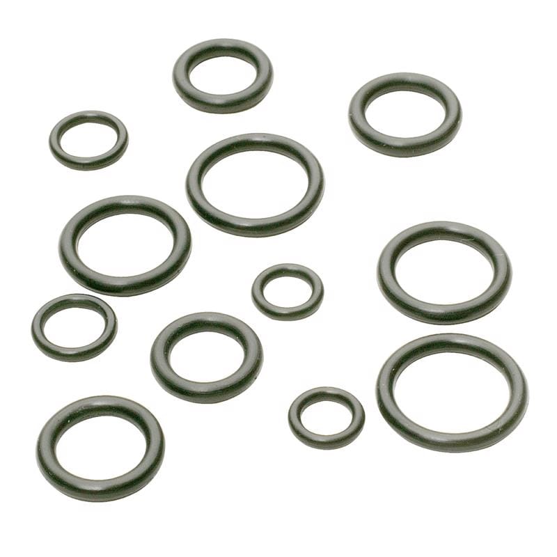 Keeney PP810-2 1/2 in. D Rubber O-Ring Kit 1 pk