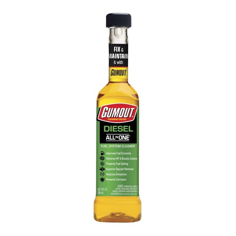 Gumout 510152 Diesel Complete Fuel System Cleaner 10 oz