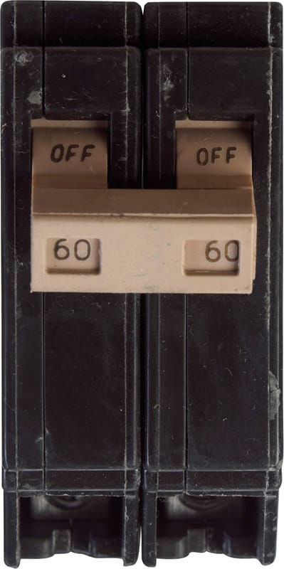 Eaton CHF260 60 amps Plug In 2-Pole Circuit Breaker
