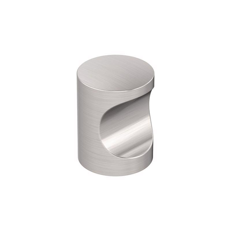 Amerock BP37026G10 Whistle Contemporary Round Cabinet Knob 11/16 in. D 0.93 in. Satin Nickel 1 pk