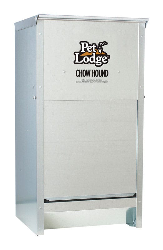 Pet Lodge CH25 Chow Hound 25 lb Feeder For Dog