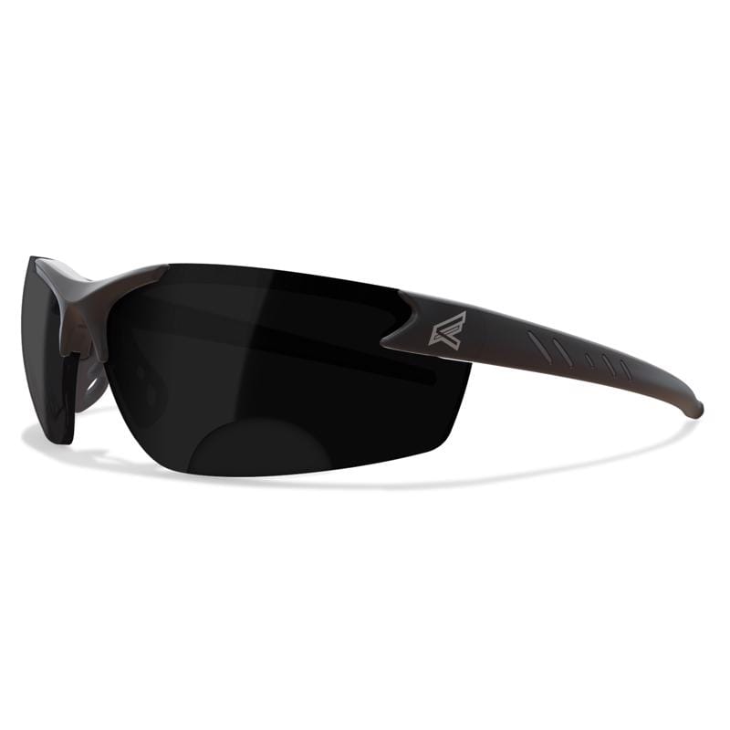 Edge Eyewear DZ116VS-G2 Zorge G2 Anti-Fog Safety Glasses Smoke Lens Black Frame 1 pc