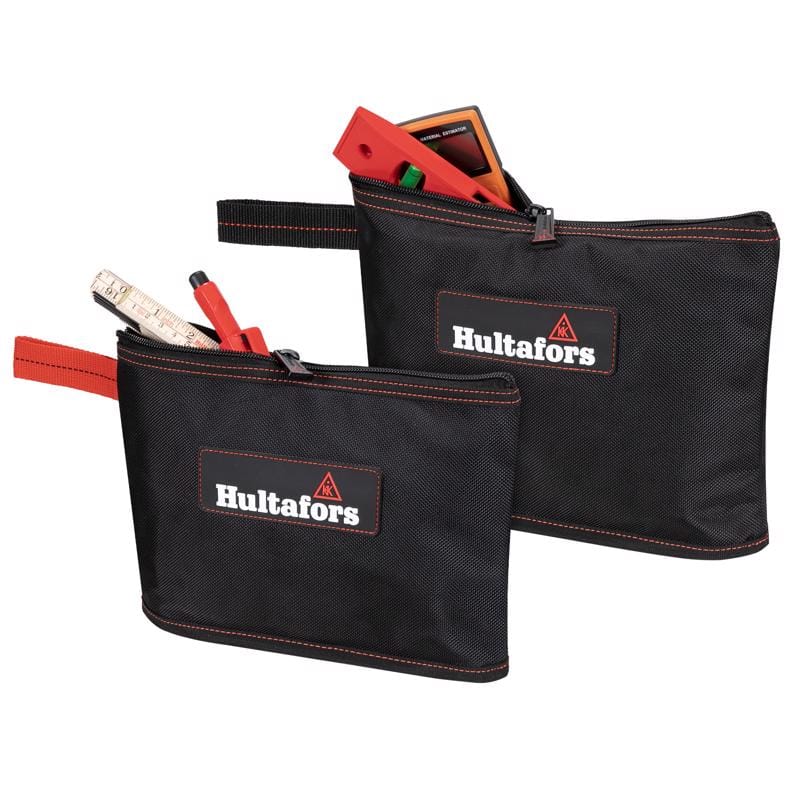CLC HT5102 Hultafors Work Gear Multi-Purpose Zipper Pouches Polyester Black
