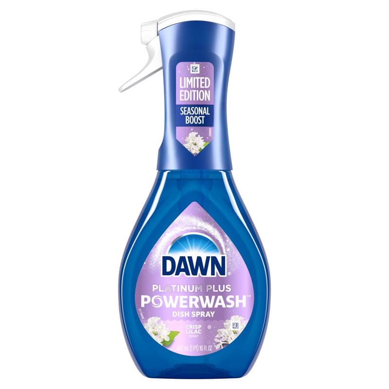 Dawn 80799172 Powerwash Lilac Scent Liquid Dish Spray Starter Kit 16 oz 1 pk