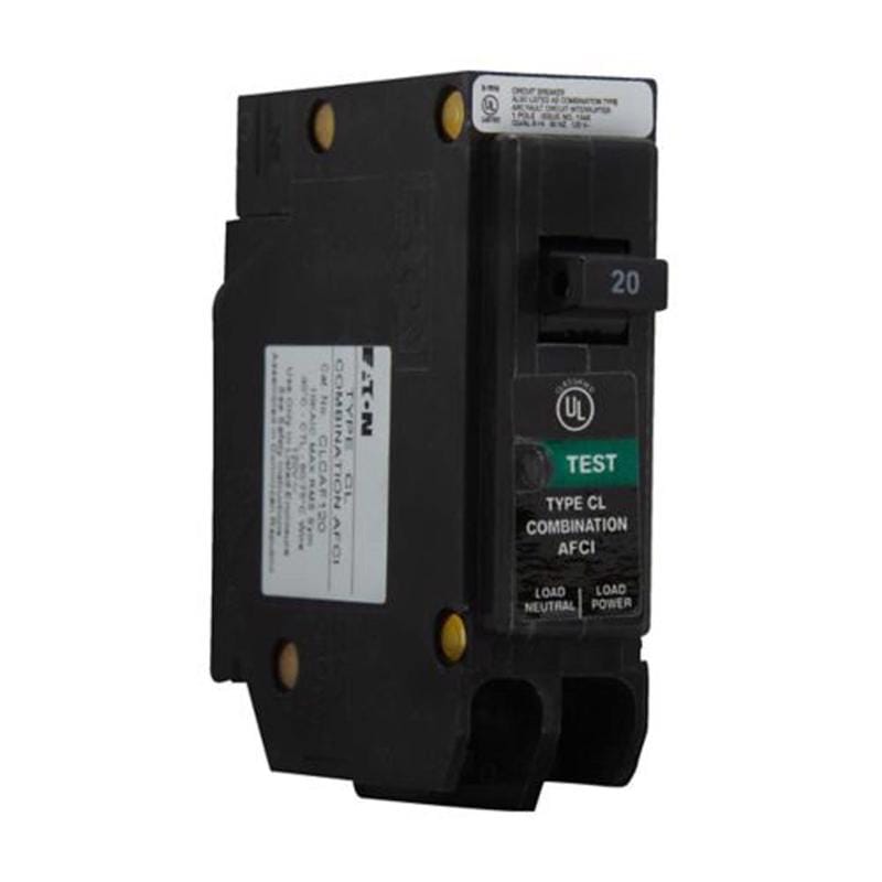 Eaton CLCAF120 20 amps AFCI Single Pole Circuit Breaker
